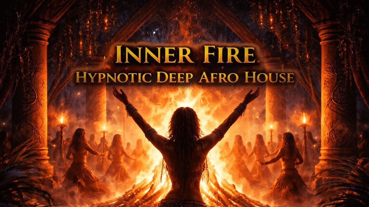 Inner Fire | Hypnotic Deep Afro House Ritual | JenSollux