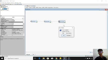 SAS  Enterprise Miner - How to split dataset and perform modelling on the dataset
