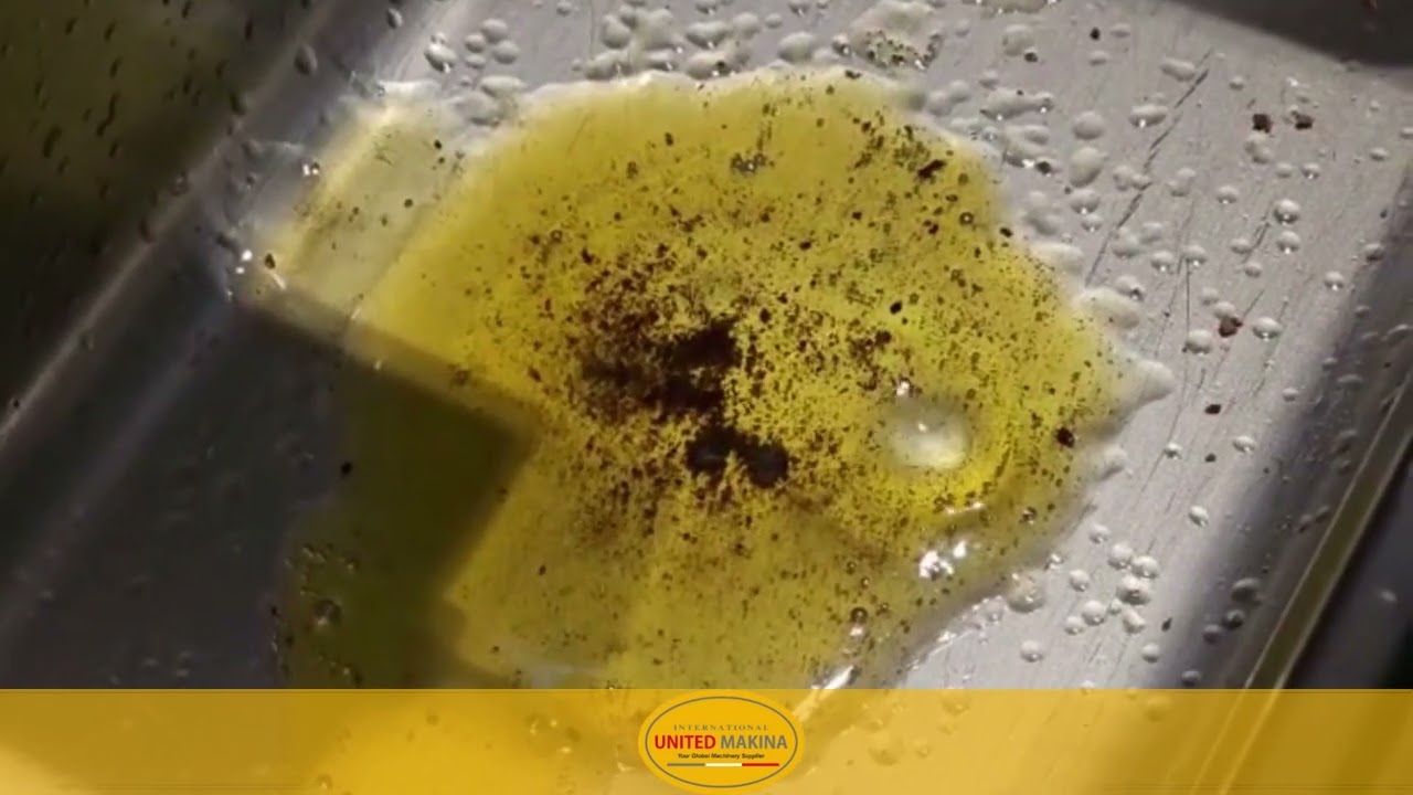 DATES SEEDS OIL MACHINE  COLD PRESS