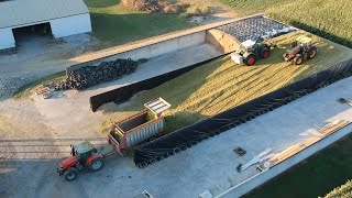 Corn Silage Harvest | First Bunk 2022