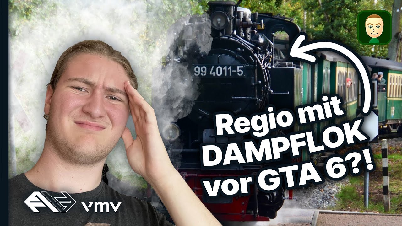 Eine DAMPFLOK als REGIONALBAHN? | Rasender Roland 🚂🚂🔥