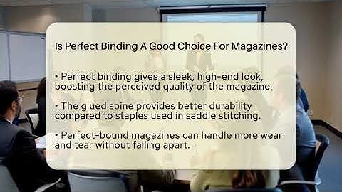 Is Perfect Binding A Good Choice For Magazines? - Graphic Design Nerd