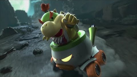 Super Smash Bros. Wii U - Bowser Jr. Combo Exhibition