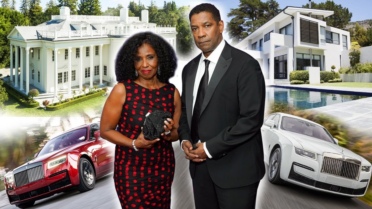 Denzel Washington CRAZY lifestyle and net worth 2023 ! Luxury Cars