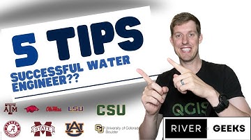 Top 5 Ways a College Student Can Become a Successful Water Resources Engineer
