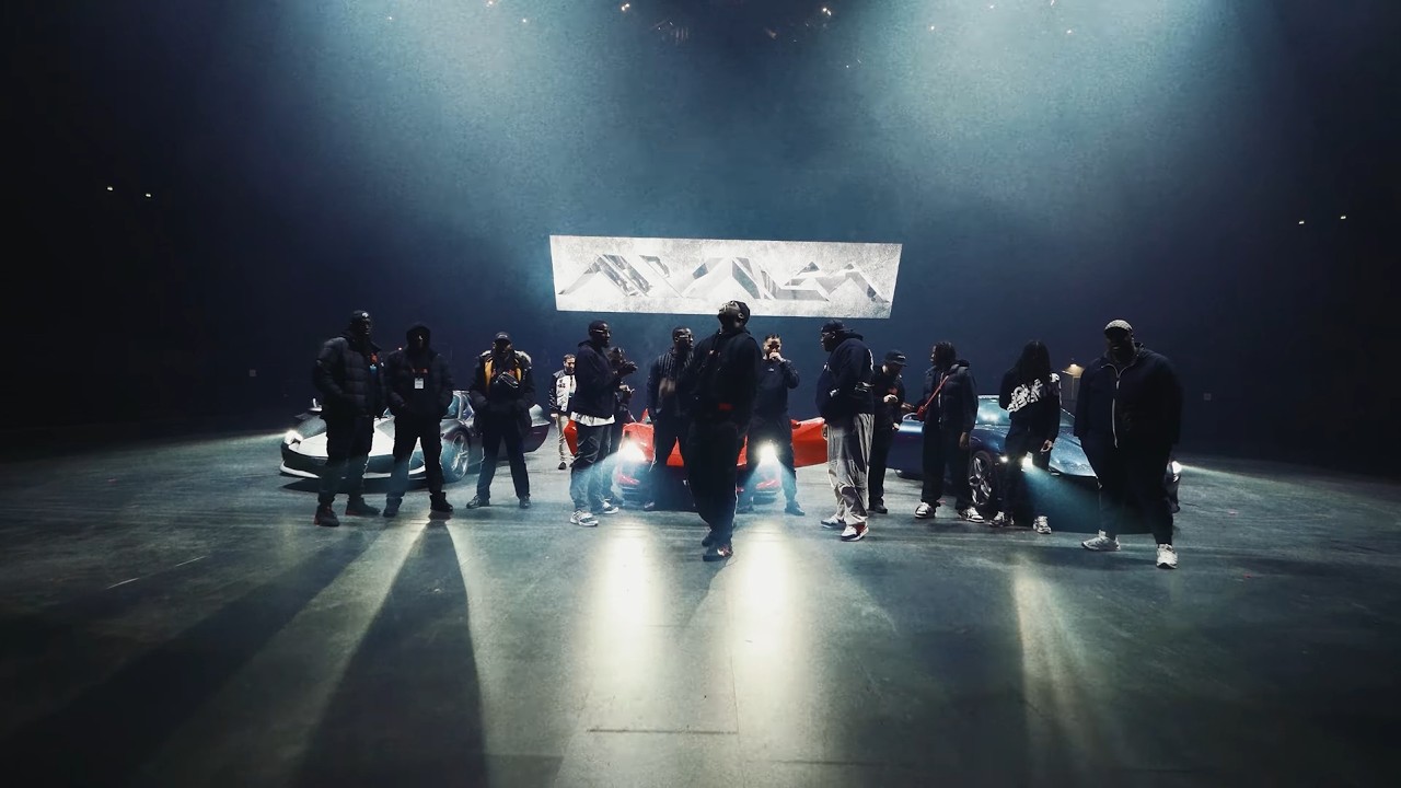 Niska feat Freeze Corleone - 91(feat. SDM)