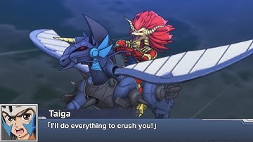 [ENG Sub]Super Robot Wars DD - Liger Attacks(SSR3)