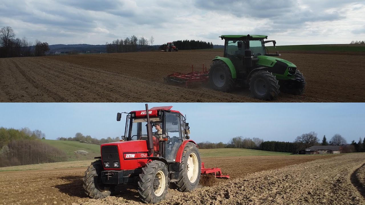 Sadzenie ziemniaków 2025 .  Cały film z głosem , deutz , ursus , zetor w akcji !!