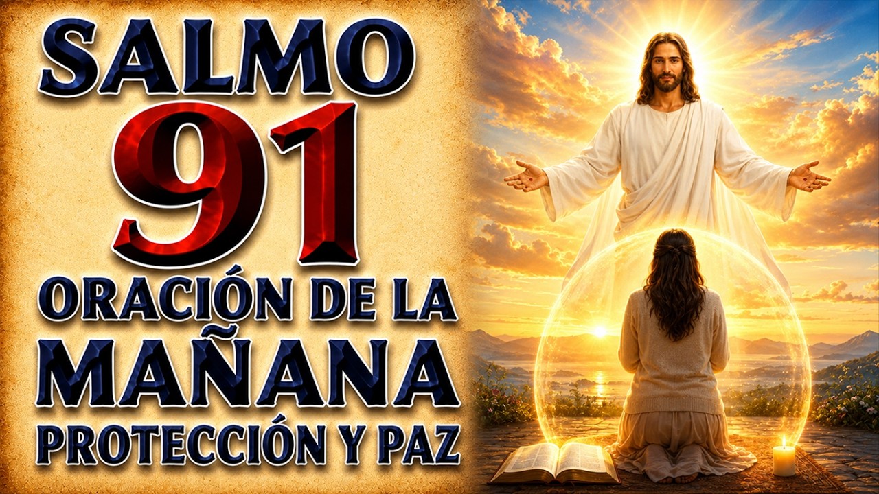 SALMO 91 DE LA MAÑANA | ORACIÓN DE PROTECCIÓN Y PAZ - YouTube