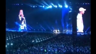 Watch Pharrell joins Beyoncé & JAY-Z on stage at the Global Citizen Festival 2018