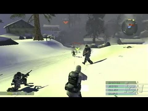 SOCOM: U.S. Navy SEALs Combined Assault PlayStation 2 - YouTube