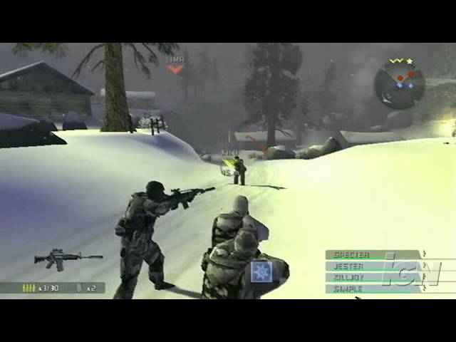 SOCOM: U.S. Navy SEALs Combined Assault PlayStation 2 - YouTube