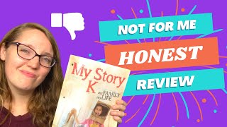 My Story K Curriculum Review || Master Books Homeschool Kindergarten Social Studies