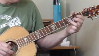 Lil Son Jackson Guitar Lesson - Gambler Blues Part 2