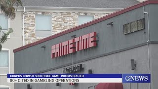 More than 80 people cited and 13 arrested in Primetime gamerooms bust