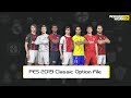 PES 2019 | Classic Option File | PS4