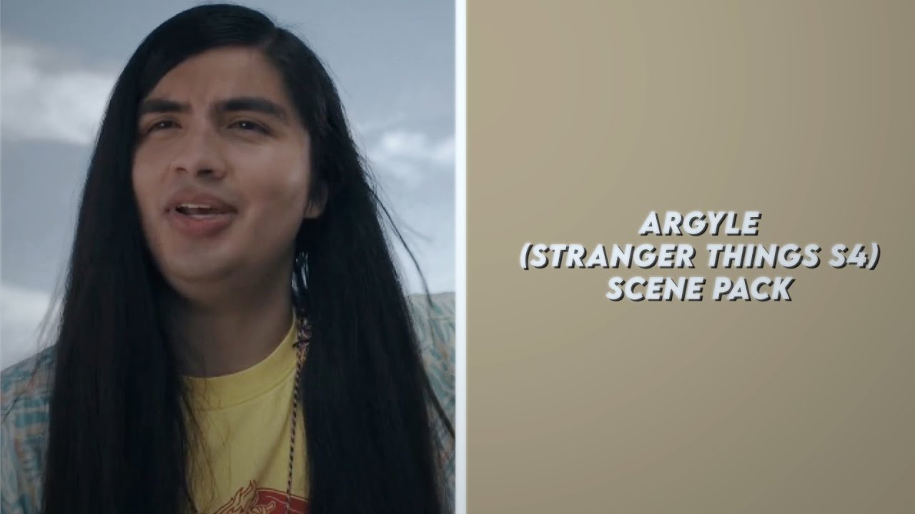 argyle [stranger things s4] scenepack