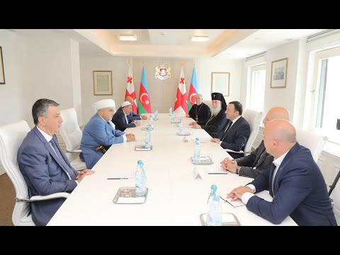 შეხვედრა კავკასიის მუსლიმთა სამმართველოს თავმჯდომარესთან