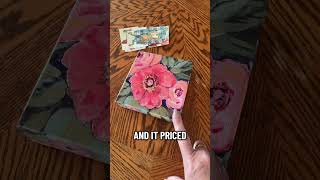 Canvas art versus trading cards/ACEOs?