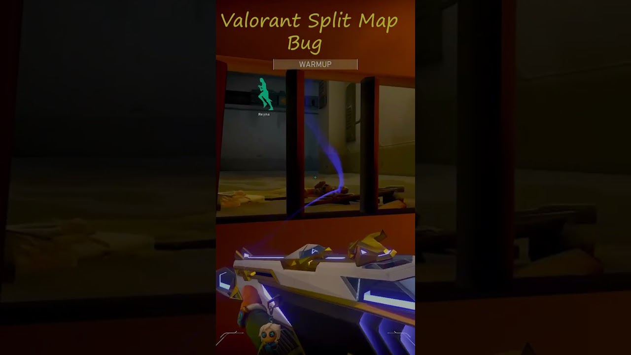 Split Map Bug | 
