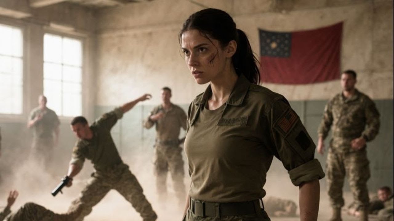 Vysmívali se ‚nové rekrutce‘ — ale o čtyřicet sekund později zjistili, že patří k elitě námořnictva.