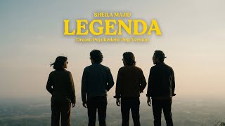 Sheila Majid - Legenda (cover) | Dream Psychedelic Pop Version