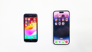 iPhone Se 2 vs 14 Pro Max - Speed Test