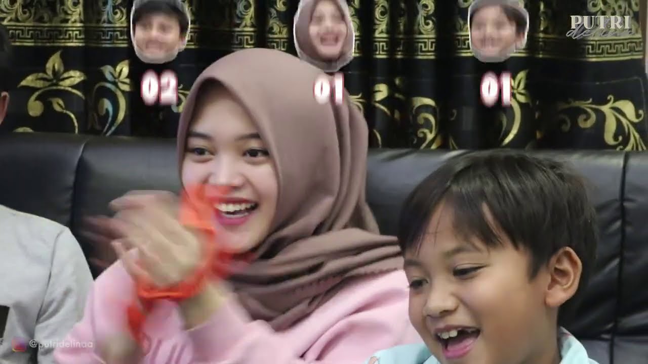 NO THUMB CHALLENGE W/ NJAN FERDY, GAK BERENTI KETAWA
