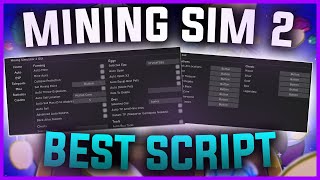 [UPDATE] Mining Simulator 2 SCRIPT | AUTOMINE, AUTOORES, AUTOREBIRTH, GEMS and MORE | PASTEBIN 2022
