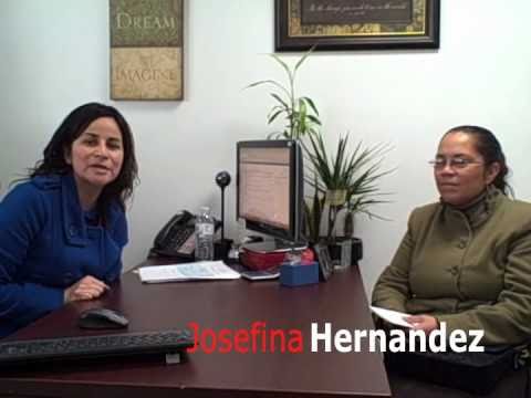 Turning The Hearts Testimonies - Josefina Hernandez