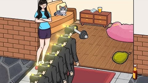 Tricky twist puzzle level 30 Help the man return home safely