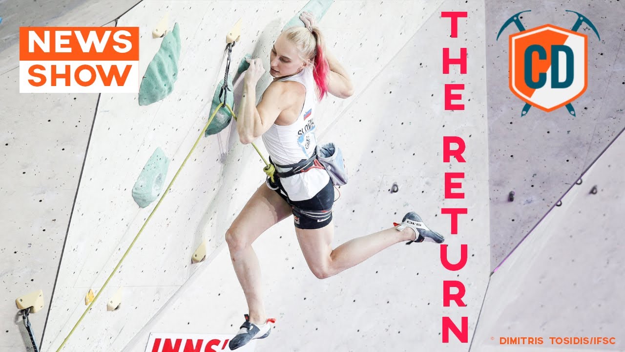 World Record Beating World Cup: Innsbruck Results + News | Climbing Daily Ep.2016