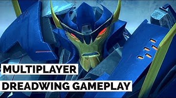 Transformers Prime The Game Multiplayer (Dreadwing Gameplay, Emblem Battle)