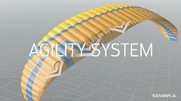 skywalk paragliders - AGILITY SYSTEM