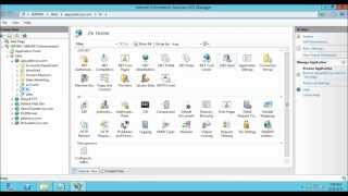 How to add application in IIS 8 on Windows server 2012 screenshot 2