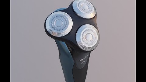 making a tripple blade shaver in blender 2.8 tutorial part 11 using bump maps in blender