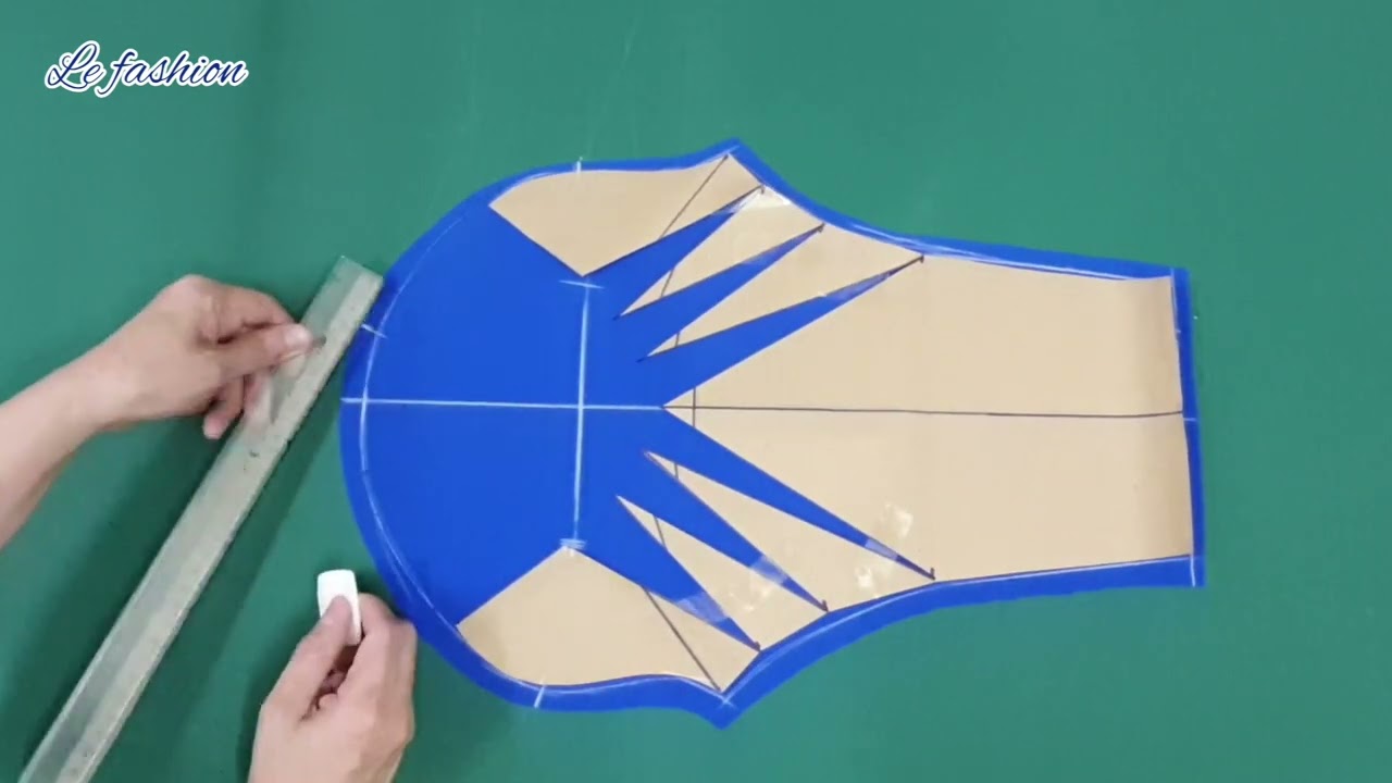 ⭐️💥 Thiết kế Tay áo kiểu siêu phồng đẹp | le fashion