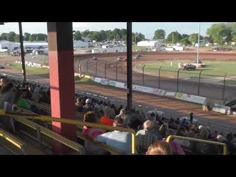 Plymouth Dirt Track - 7/8/23 - Legends - Heats