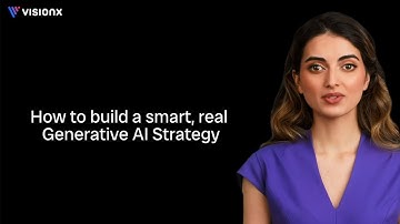 How to Build a Generative AI Strategy for Your Business