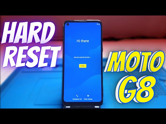 Hard Reset Moto g8 Play ( Formatar o moto g8 play pelos botões) 