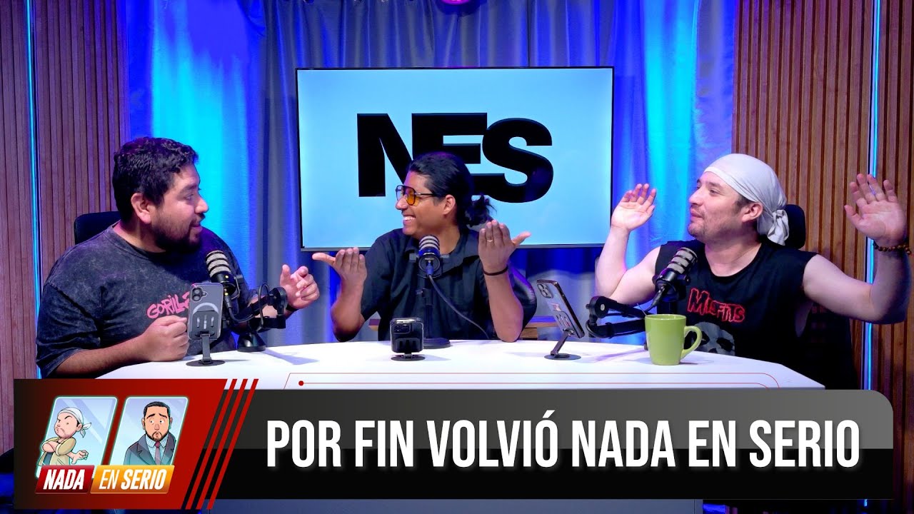 NADA EN SERIO FT GRILLO - ¡POR FIN VOLVIÓ NADA EN SERIO!