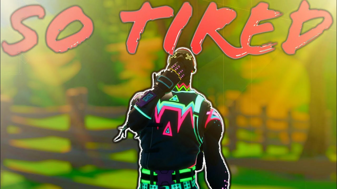 Josh A - So Tired (fortnite montage)