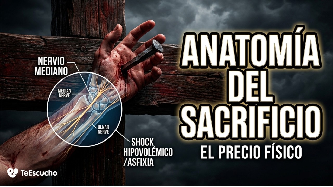 La CIENCIA detrás de la CRUCIFIXIÓN: Anatomía del Sacrificio de Jesús (2026)