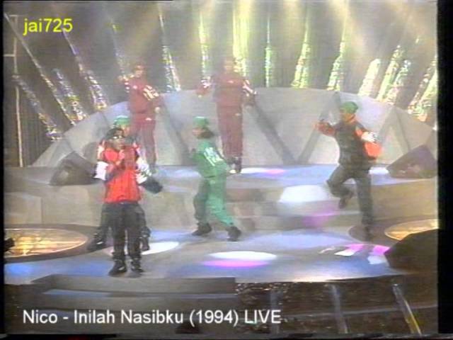 Nico - Inilah Nasibku (1994) LIVE class=