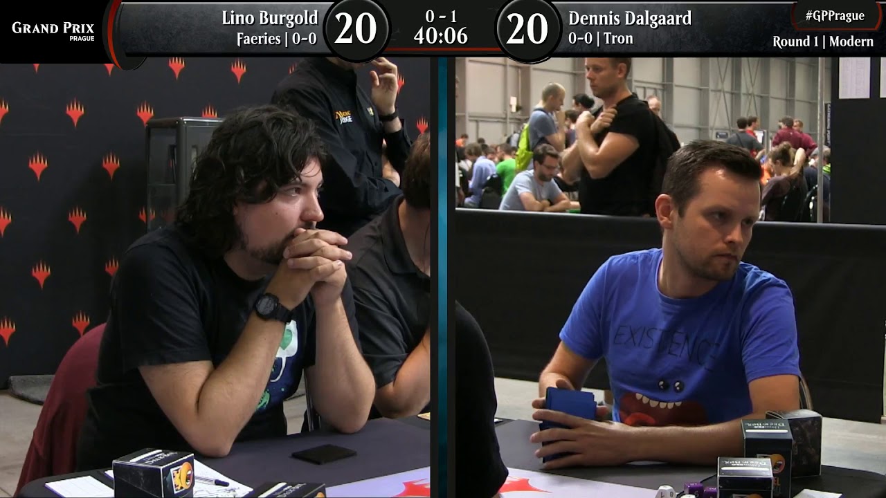 Magic the Gathering GP Prague 2018 Round 1 Modern
