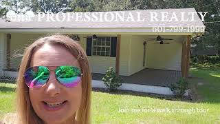 Walk through tour 23415 Indian Ridge Rd Picayune MS 39466