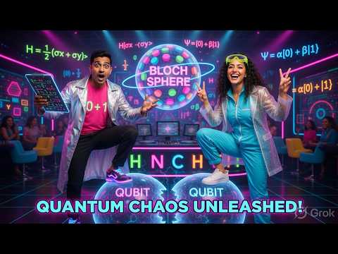 002 What is Quantum Superposition? | How Google’s Willow Just Broke Reality ( And Supercomputers! )