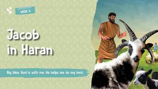 Adventist Children's Sabbath School - 2Q 2026 | Kindergarten | Lesson 4 - Jacob In Haran