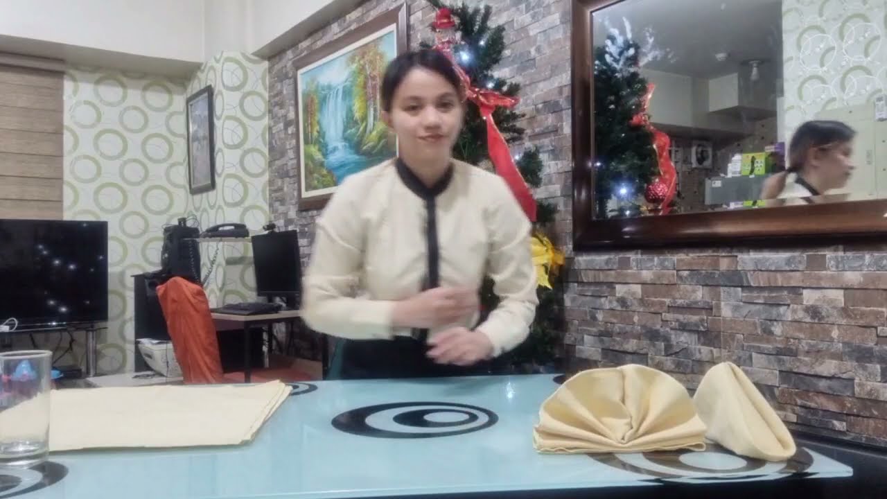 Table Napkin Fold YouTube