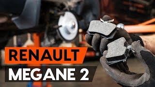 Reparation RENAULT MEGANE själv - videoinstruktioner online